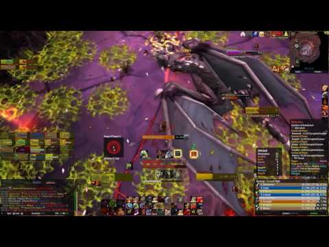 WoW - Liberum vs. Nythendra Mythic - Arms Warrior PoV