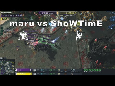 Starcraft II TSL 9 2022 Aug5 maru(T) v ShoWTimE(P)(1)