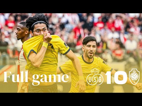 THE END OF A 110-YEAR WAIT! UNION IS THE 2024 BELGIAN CUP WINNER! 🏆🏆🏆