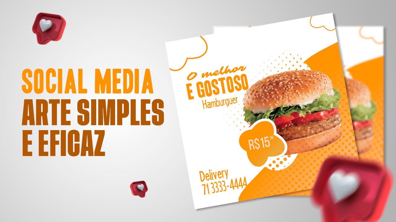 #CorelDraw - Arte simples e eficaz, como fazer?