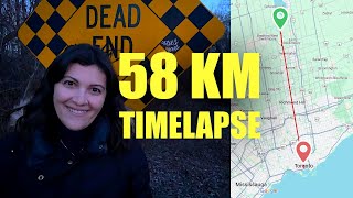 Download lagu Walking The Entire Length of Yonge St to Downtown Toronto | TIMELAPSE mp3