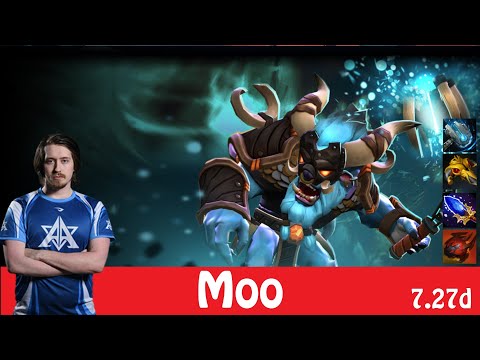 [DOTA 2] Moo the SPIRIT BREAKER [OFFLANE] [7.27D]