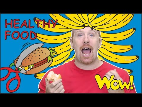 Steve and Maggie - Healthy Food For Kids