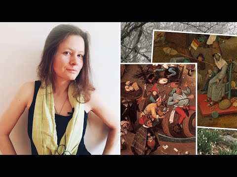 Брейгель, весна и Масленица,// средневековый карнавал и сила блинчиков