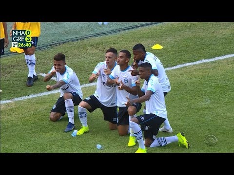 Gols - Novo Hamburgo 0 x 4 Grêmio - Gauchão 2019