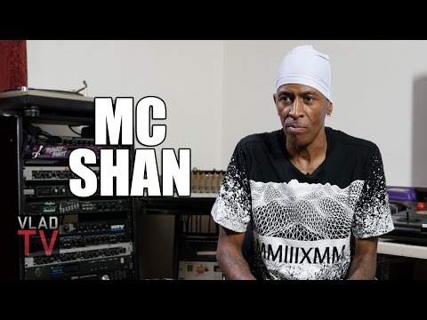MC Shan on KRS-One Dissing Him on "South Bronx" & "Bridge Is Over"