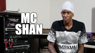 MC Shan on KRS-One Dissing Him on &quot;South Bronx&quot; &amp; &quot;Bridge Is Over&quot;