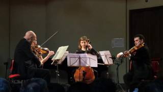 Quartetto Accardo - Torino 2017