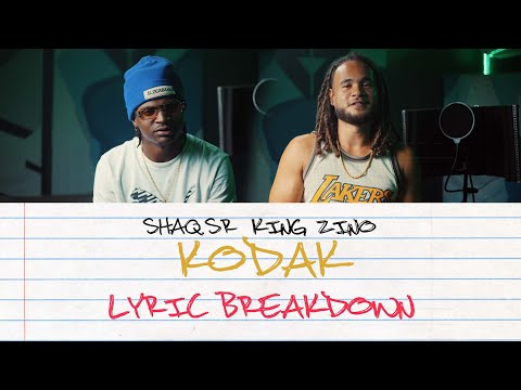 Shaq.Sr X King Zino "KODAK" | Official Lyric Breakdown