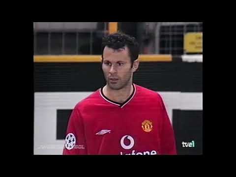 2001.10.17 Manchester United 2 - Deportivo La Coruña 3 (Full Match 60fps - 2001-02 Champions League)