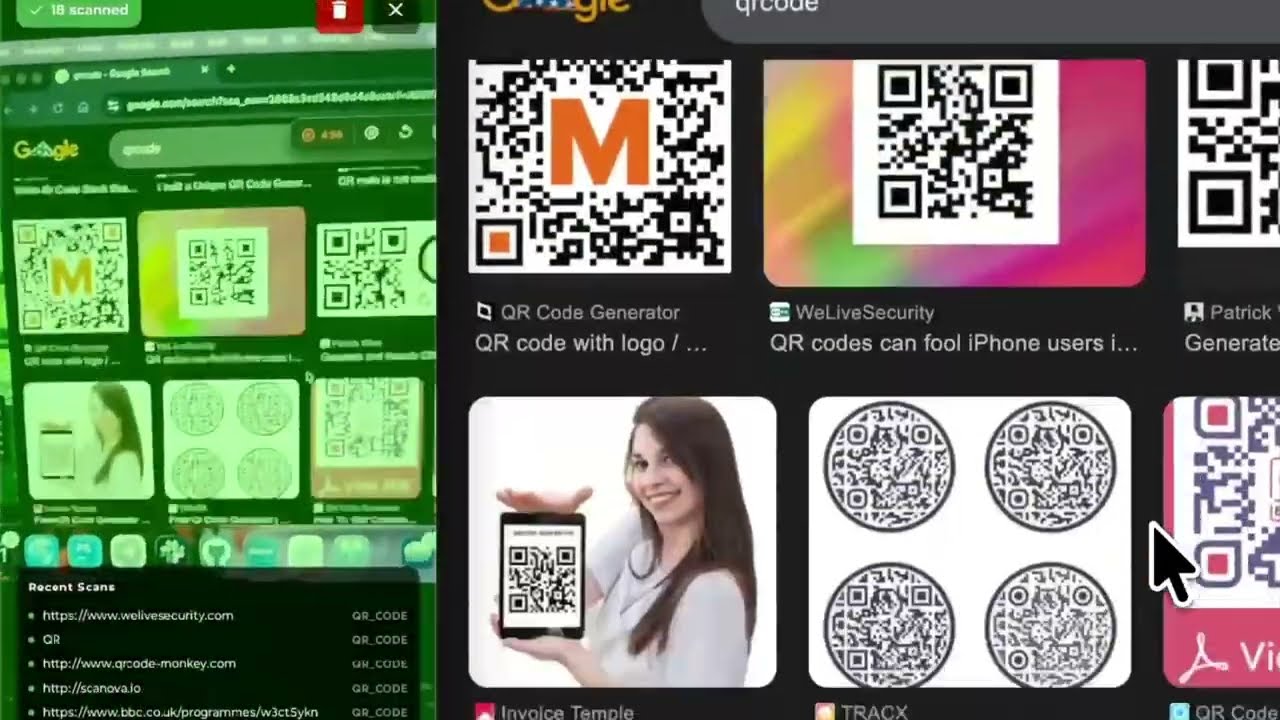 NATIVE QR/Barcode Scanner in PHP!