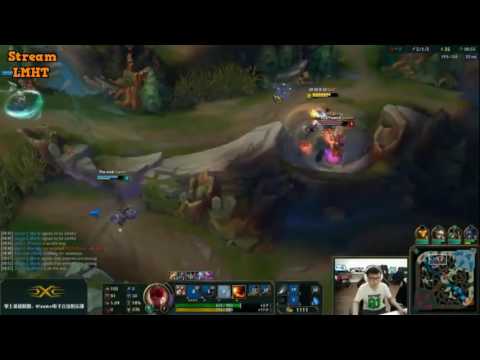 Sofm Leesin Rừng Trận đấu "ĐIÊN RỒ" trước sự theo dõi của 800K Fan -Stream 27/6/2016