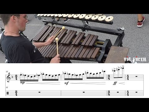 2019 Boston Crusaders Xylo - LEARN THE MUSIC to "Part 2"
