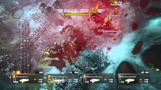 Helldivers - Precision Call-In Perk vs Bugs (RS)