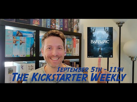 The Kickstarter Weekly, September 5th - 11th