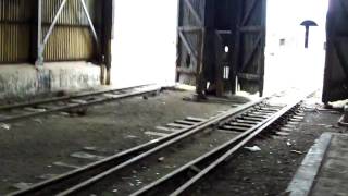 preview picture of video 'Las Cuevas, la estación abandonada del tren'