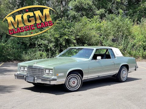 1985 Cadillac Eldorado (CC-1624301) for sale in Addison, Illinois