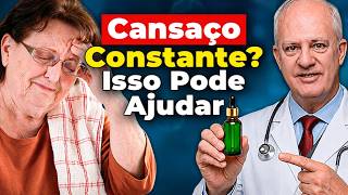 Ela não tinha forças para sair da cama até conhecer este composto natural! | Dr. Niraldo Paulino