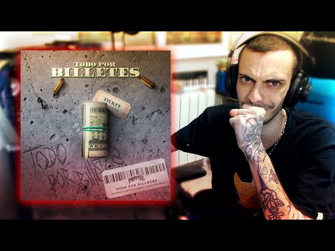 [REACCIÓN] Big Soto, Neutro Shorty, Santa fe klan - Todo Por Billetes (Video Oficial)