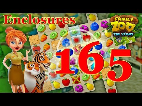 Family Zoo: The Story Enclosures level 165