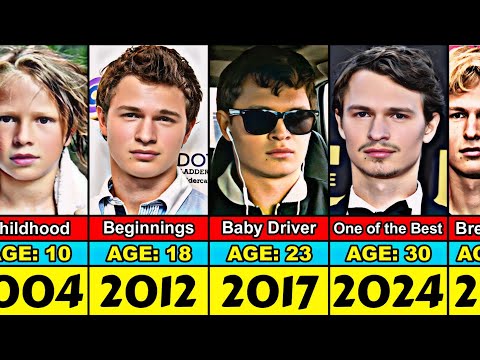 Ansel Elgort Transformation From 0 to 30 Year Old