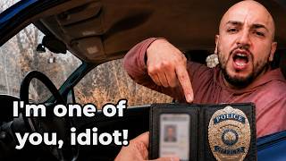 Drunk Cop Does 111 MPH In Police Car Full Of GUNS — Felony Charges DROPPED!