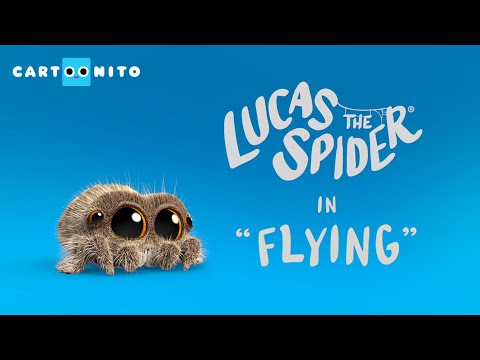 Lucas the Spider - Flying - Short