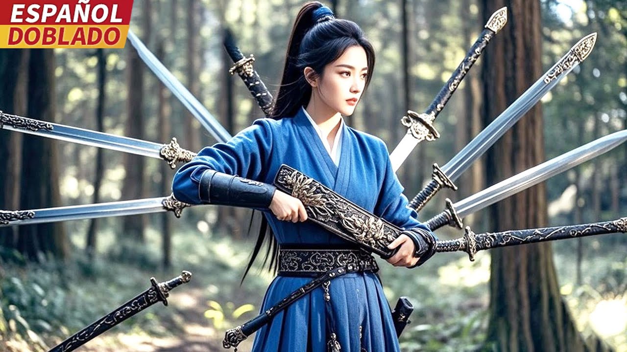 [Doblado Esp] Chica robó una Espada Misteriosa y después Todo el Mundo va a Asesinarla...