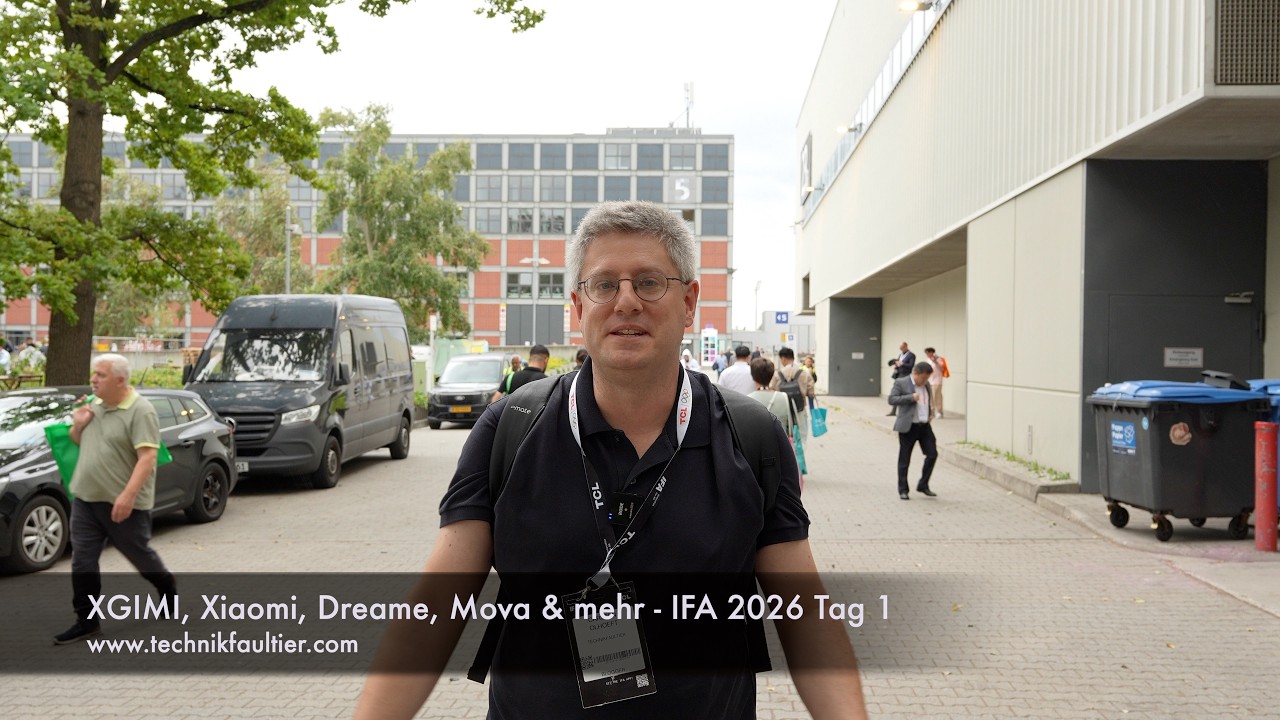 Xiaomi, XGIMI, Dreame, Mova & mehr - IFA 2026 Tag 1