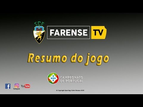Resumo do jogo SC Farense 2-0 Lusitano FC