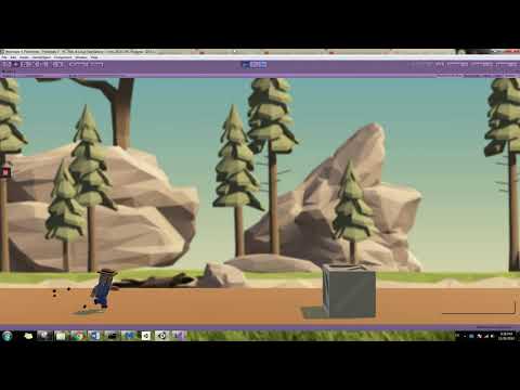 Endless Runner Platformer Practice Project - Made with Unity3D