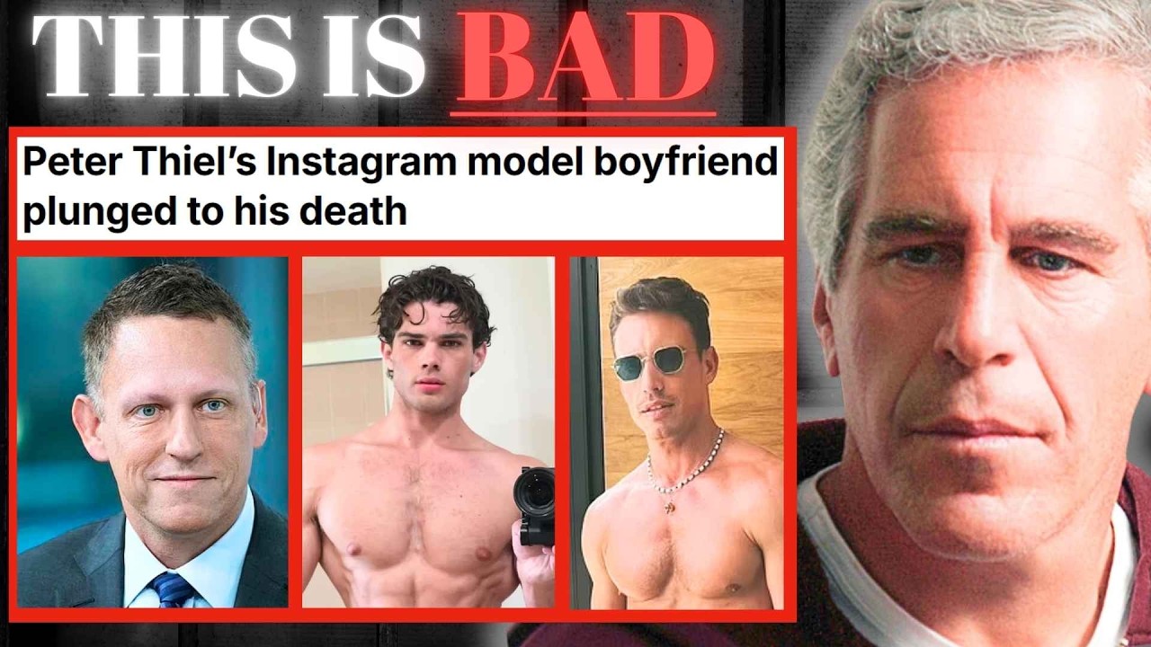 Peter Thiel's ConnectionsTo Epstein, Clav & A Suspicious Death