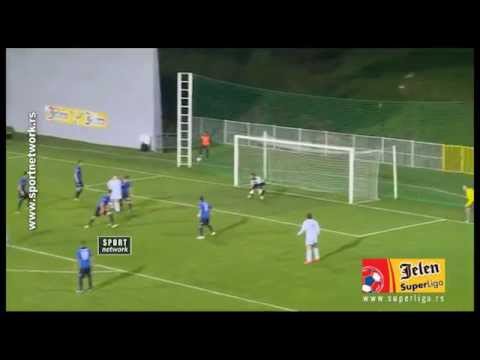 JSL 2014/15: 11.Kolo: Čukarički - Mladost 1:0 (0:0)