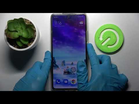 How to Enable and Set Up the Face Recognition on XIAOMI 11T Pro - Face Unlock