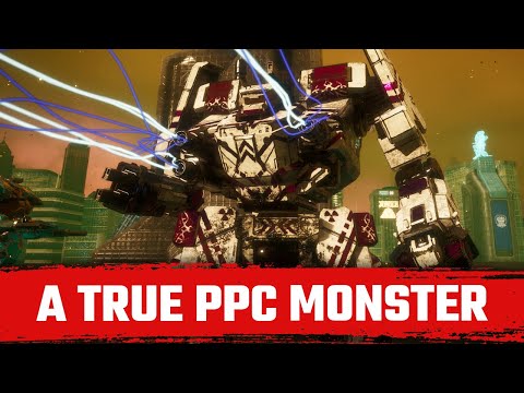 This 3-PPC Awesome Melts Mechs Without Breaking a Sweat - Mechwarrior 5 Mercenaries - 50