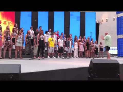 Adiemus - Ysgol Glanaethwy Shaoxing World Choir Olympics