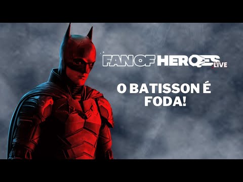 SERIA 'THE BATMAN' O MELHOR FILME DE SUPER-HERÓI DE TODOS? | Fan of Cast #026