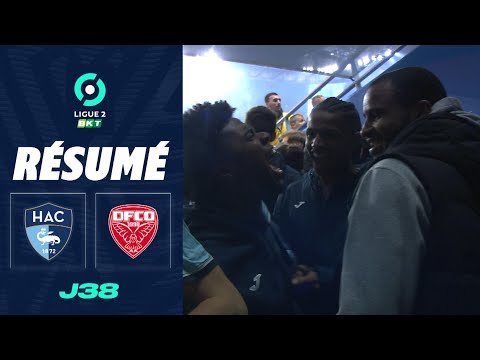 HAC Athletic Club Football Association Le Havre 1-0 DFCO Dijon Football Côte d´Or