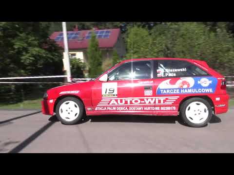 Olszewski Grzegorz / Patla Łukasz - Opel Astra GSi - XIX Rajd Mielecki Targum 15-09-2019