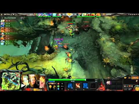 Dota 2 - The Defense - No Tidehunter vs. Fnatic (game 1)