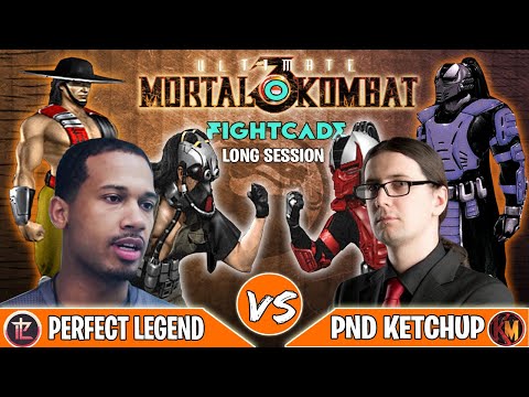 UMK3 | Perfect Legend vs Ketchup on Fightcade | USA to UK