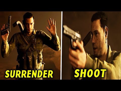 Salim Kills Eric VS Salim Surrender - All Choices - House Of Ashes