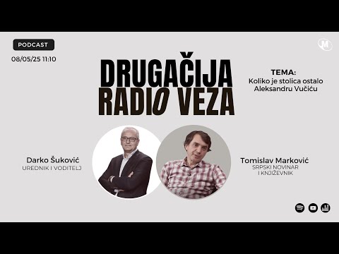 Tomislav Marković | DRUGAČIJA RADIO VEZA | 08.05.2025.