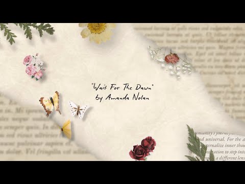 Amanda Nolan - Wait For The Dawn (Official Lyric Video)