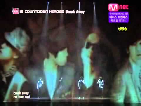 ケイウィル,キム・ジンホ,イ・チャンミン,イ・ヒョン - Break Away