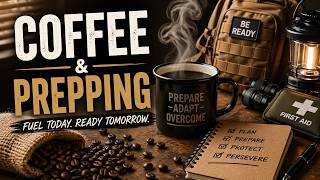 Sit Down for Coffee and Let’s Talk Real Prepping