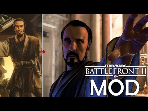 Jedi Count Dooku - Star Wars Battlefront 2 Mod