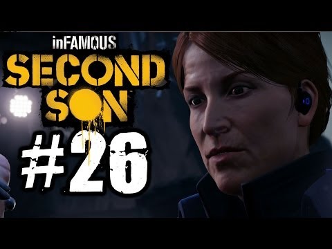 Infamous Second Son Walkthrough Part 26 - The Test [PS4 Gameplay]