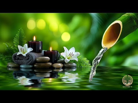 Piano Shëruese me Tinguj Qetësues Uji 🌿 Lehtëson Stresin, Ankthin dhe Depresionin 🌿 Qetëson Men...