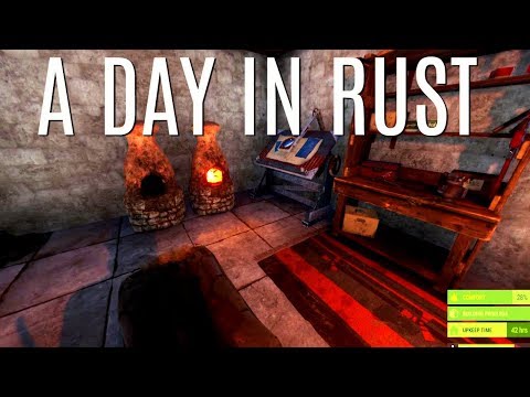 HOW FAR CAN A SOLO NOOB GET...In 1 Day - Rust Gameplay Part 1